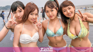 200GANA-1815 [Cuộc truy hoan lớn!  - Đón biển!  - ] Chờ Nampa!  - ?  - A Bikini JD 4some VS Nampa 4some kiên cường chiến đấu!  - Chiến trường trải dài từ bãi biển đến khách sạn... Bắt đầu thôi!  - Orgy 8P sex đại chiến quên đi cái nóng!  - !