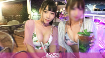 200GANA-2138 泳池泡妞28 晚上带一对女生到酒店泳池！  - 一位兴高采烈的朋友在另一个房间与一名男子发生性关系！  ——留下来的唯感到困惑，但她的性格被发现了……？