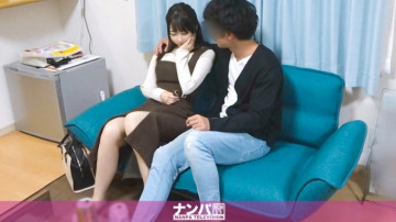 200GANA-2206 百戦錬磨のナンパ師のヤリ部屋で、連れ込みSEX隠し撮り 147 色白Gカップ美少女をヤリ部屋に連れ込み！  ストレッチをサポートするとエッチな雰囲気に…！  ～ 最初は乗り気じゃなかったけど、百戦錬磨の激ピストンでおっぱい揺らしまくるドスケベお姉さん！  - !  - !