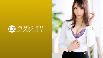 259LUXU-1209 ラグジュTV 1199 美しすぎる受付嬢が再登場！  ～美酒に酔いしれた軽い愛撫からの妖艶な表情…男を本気にさせる小悪魔テクニックと美尻を強調する騎乗位は必見！