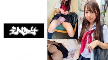 534CRT-029 Wearing for 17 hours [Personal shooting] Serious and elegant pink lace patterned pants_Private girls' school ② *Includes her first vaginal orgasm