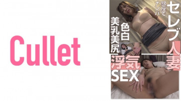 733CLT-013 銀座でセレブ人妻ナンパ 色白美乳美尻浮気SEX