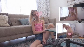 FC2-PPV-1168668 [No] I became the best loli angel when I put on a blonde ponytail and put on a school swimsuit, and I love sex.  - creampie.  - [4K]