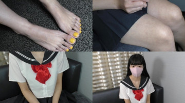 FC2-PPV-1937528 18-year-old slender beautiful girl with super long black hair