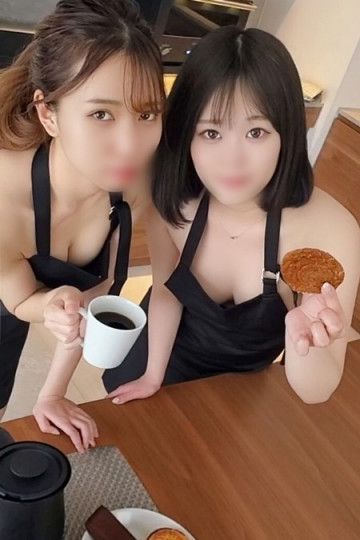FC2-PPV-3048624 * 直到7/15 * 4P连续中出精致的黑发女孩和大胸动漫声音同事咖啡馆店员
