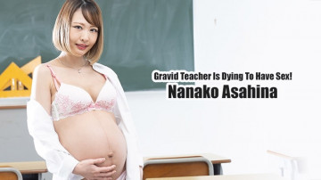 HEYZO-2447 A Pregnant Female Teacher Can't Help Getting Fucked!